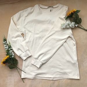 Cream Sweatshirt